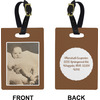 Generated Product Preview for Roberta Adelman Review of Design Your Own Plastic Luggage Tag