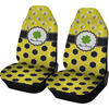 Generated Product Preview for PAULA E OCONNOR Review of Honeycomb, Bees & Polka Dots Car Seat Covers (Set of Two) (Personalized)