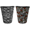 Generated Product Preview for Ed Gibson Review of Skulls Waste Basket (Personalized)