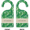 Generated Product Preview for DeanD Review of Tropical Leaves #2 Door Hanger w/ Name or Text