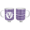 Generated Product Preview for Audreyrina Review of Gingham Print Plastic Kids Mug (Personalized)