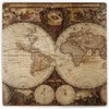 Generated Product Preview for Dena Dawson Review of Vintage World Map Travel Document Holder
