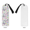 Generated Product Preview for NP Review of Boho Floral Plastic Bookmark (Personalized)