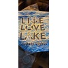 Image Uploaded for Nicole Review of Live Love Lake Hand Towel - Full Print (Personalized)