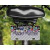 Generated Product Preview for George Bennett Review of Graffiti Mini/Bicycle License Plate (Personalized)