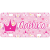 Generated Product Preview for Diane Review of Princess Carriage Mini/Bicycle License Plate (Personalized)