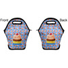 Generated Product Preview for Amanda L Review of Sweet Cupcakes Lunch Bag w/ Name or Text