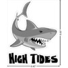 Generated Product Preview for Grace Newell Review of Sharks Graphic Car Decal (Personalized)