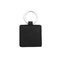 Square Leather Keychain Back