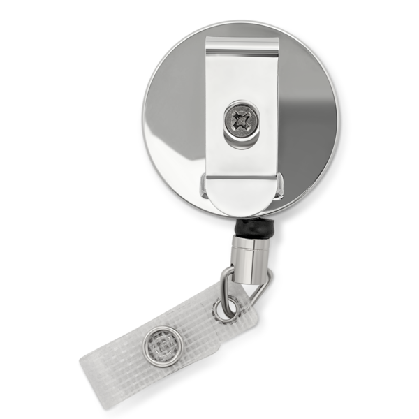 Retractable Badge Reel - back