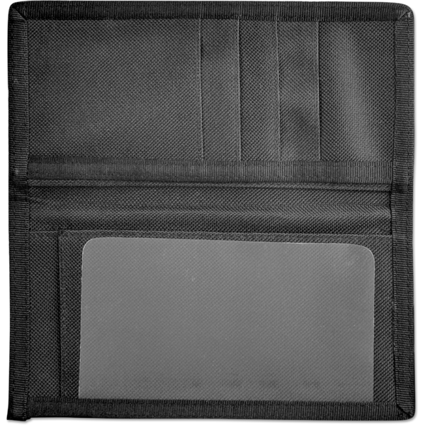 Cloth Check Book Cover Inside