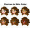 Choices in Skin Color for Women