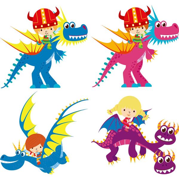 Dragon & Viking Kids Choices