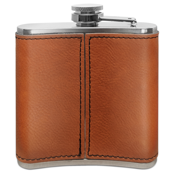 Leather Flask Back