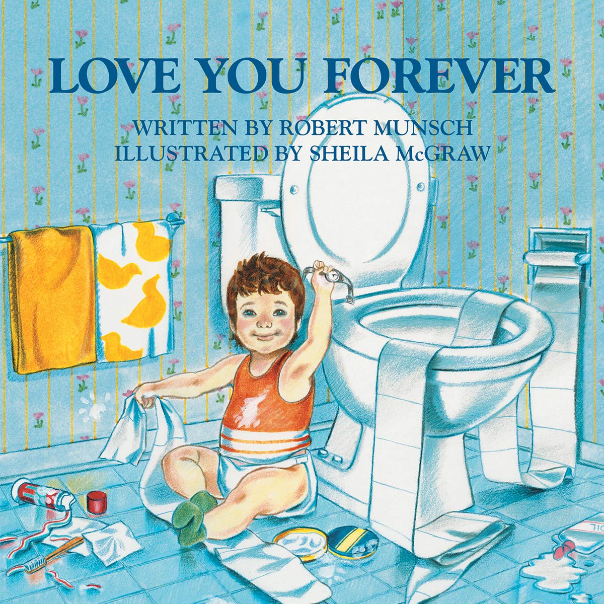 The Love You Forever Book | YouCustomizeIt