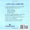 Love You Forever Backcover
