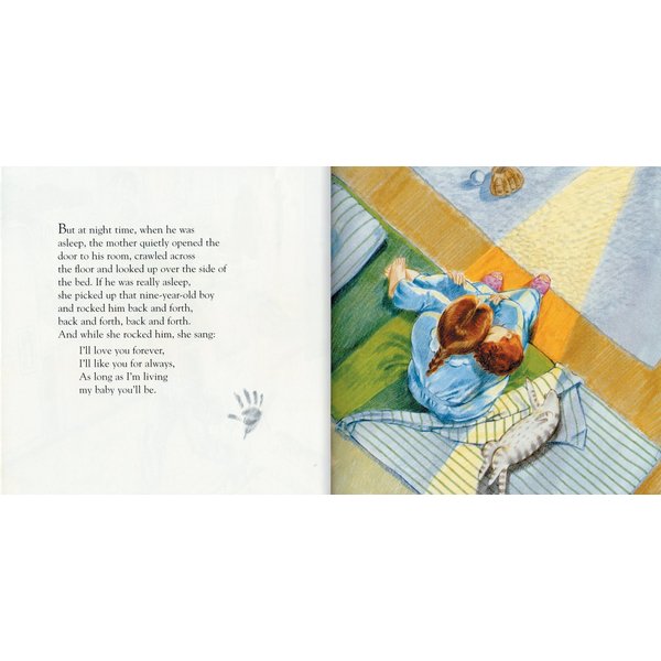 Love You Forever - Inside Pages