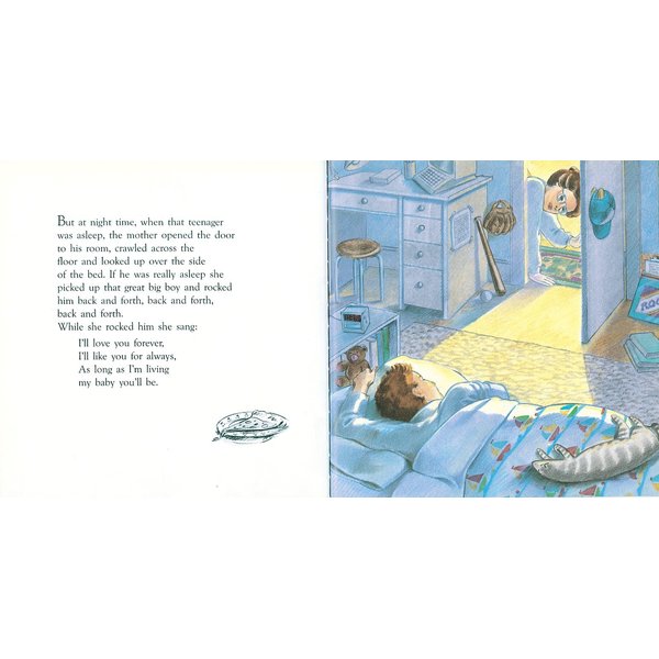 Love You Forever - Inside Pages#4