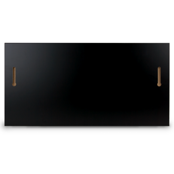 Wall Mounted Coat Hanger - Back View