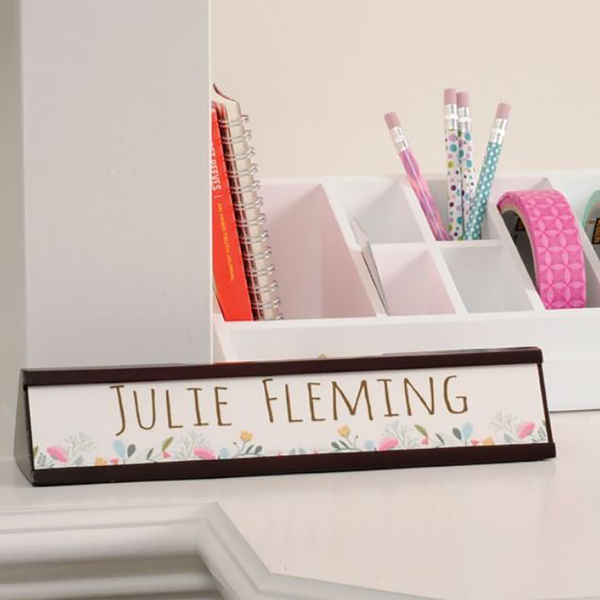 Name Plate Product Shot