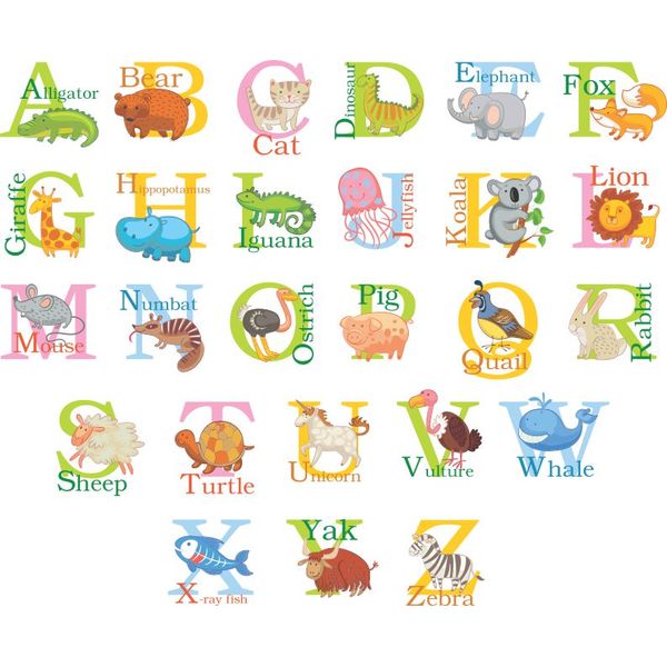 Alphabet Animals