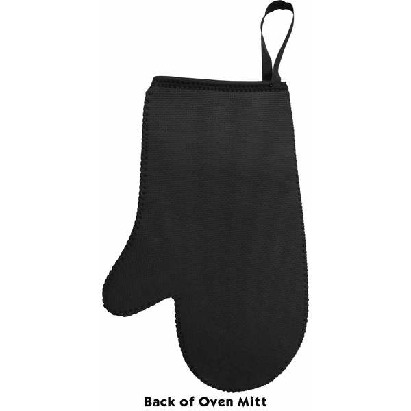 Oven Mitt back