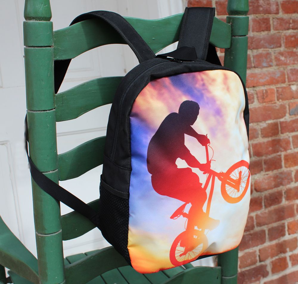 school bag, dinosaur dino custom embroidered kids backpack