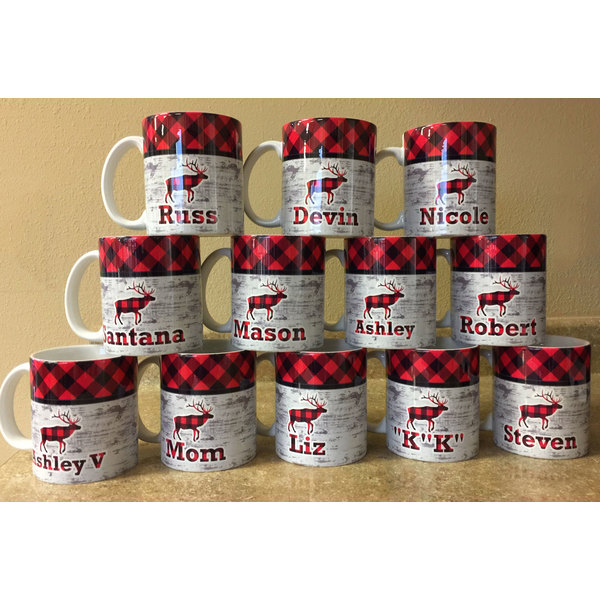 Bear's Trail Coffee Mugs