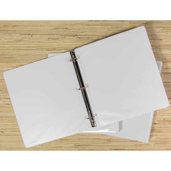 3 Ring Binder - Inside