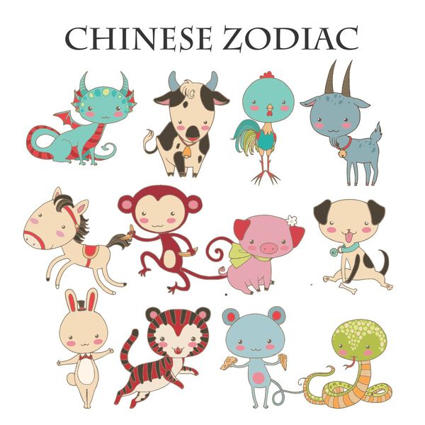Chinese Zodiac Animals