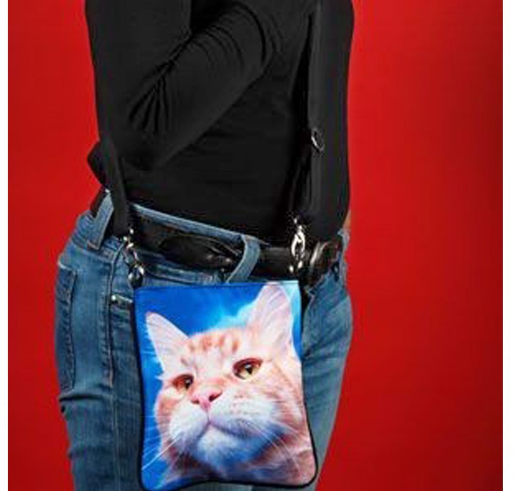 Girly Girl Cross Body Bag Regular (Personalized) YouCustomizeIt