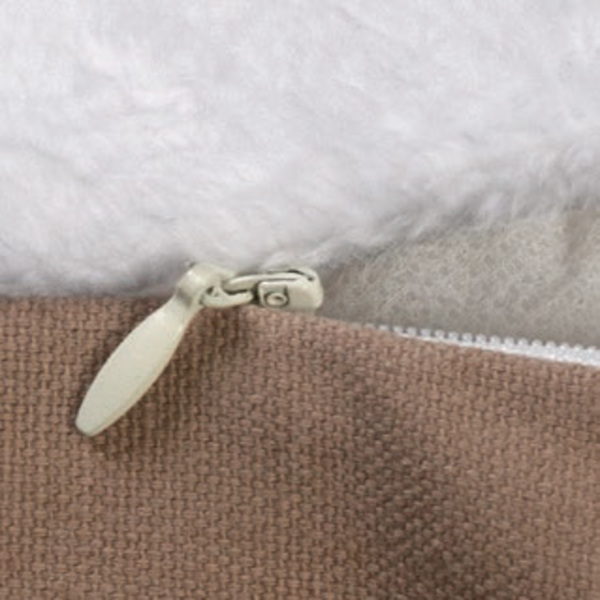 Dog Pillow Bed - Close Up