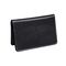 Genuine Leather ID & Card Wallet - Back View