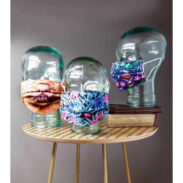 Photos of Mask on Face