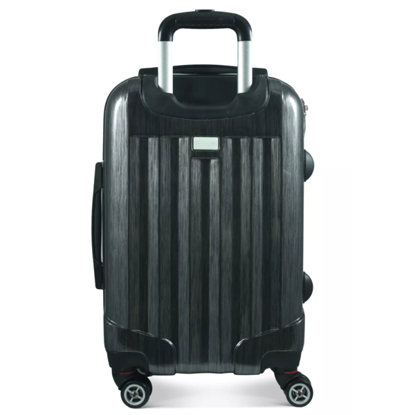 Suitcase back - hard shell with handle