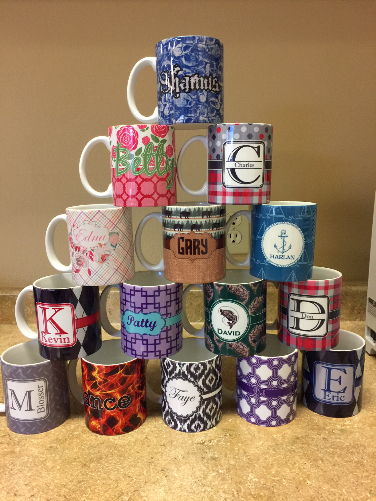 Custom Mug Printing  Design and Order Personalized Coffee Mugs