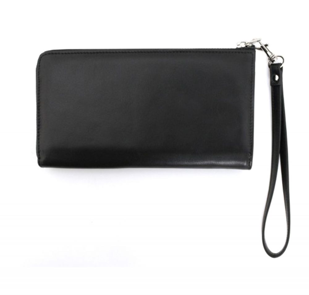 Graffiti Genuine Leather Smartphone Wrist Wallet (Personalized