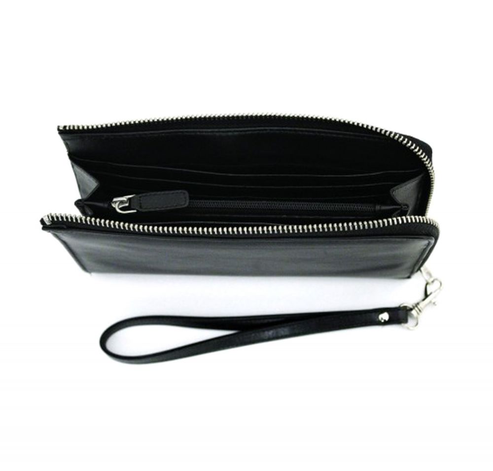 Graffiti Genuine Leather Smartphone Wrist Wallet (Personalized