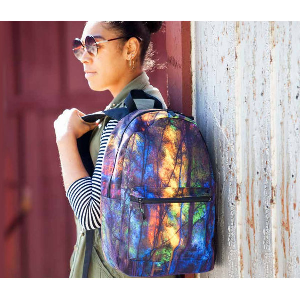 Student Backpack in Use