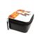 Small Leatherette Travel Pill Case - Side Angle View