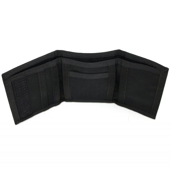 Trifold Wallet - Inside View Angle