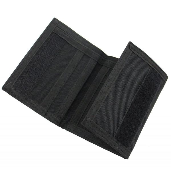 Trifold Wallet - Partially Open