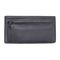 Genuine Leather Ladies Zippered Wallet - Back View