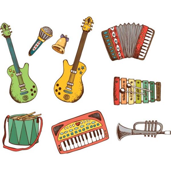 Vintage Musical Instruments