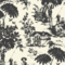 Toile De Jouy Templates for Empire Lamp Shades