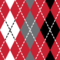 Argyle Templates for Woven Fabric Placemats - Twill