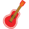 Musical Instruments Templates for Name/Text Decals
