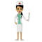 Nurse Templates for Stylized Cell Phone Stands - Small