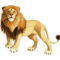 Lions Templates for Wallpaper & Surface Coverings