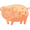 Pigs Templates for Square Decals